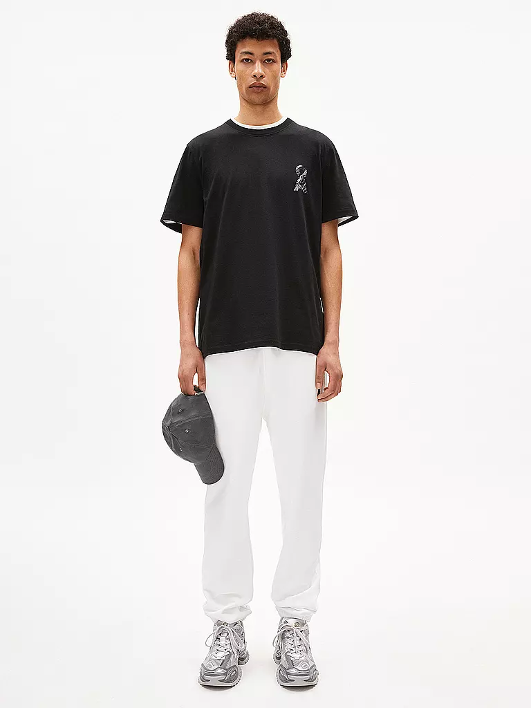 ARMEDANGELS T-Shirt AADONI A ROCK schwarz