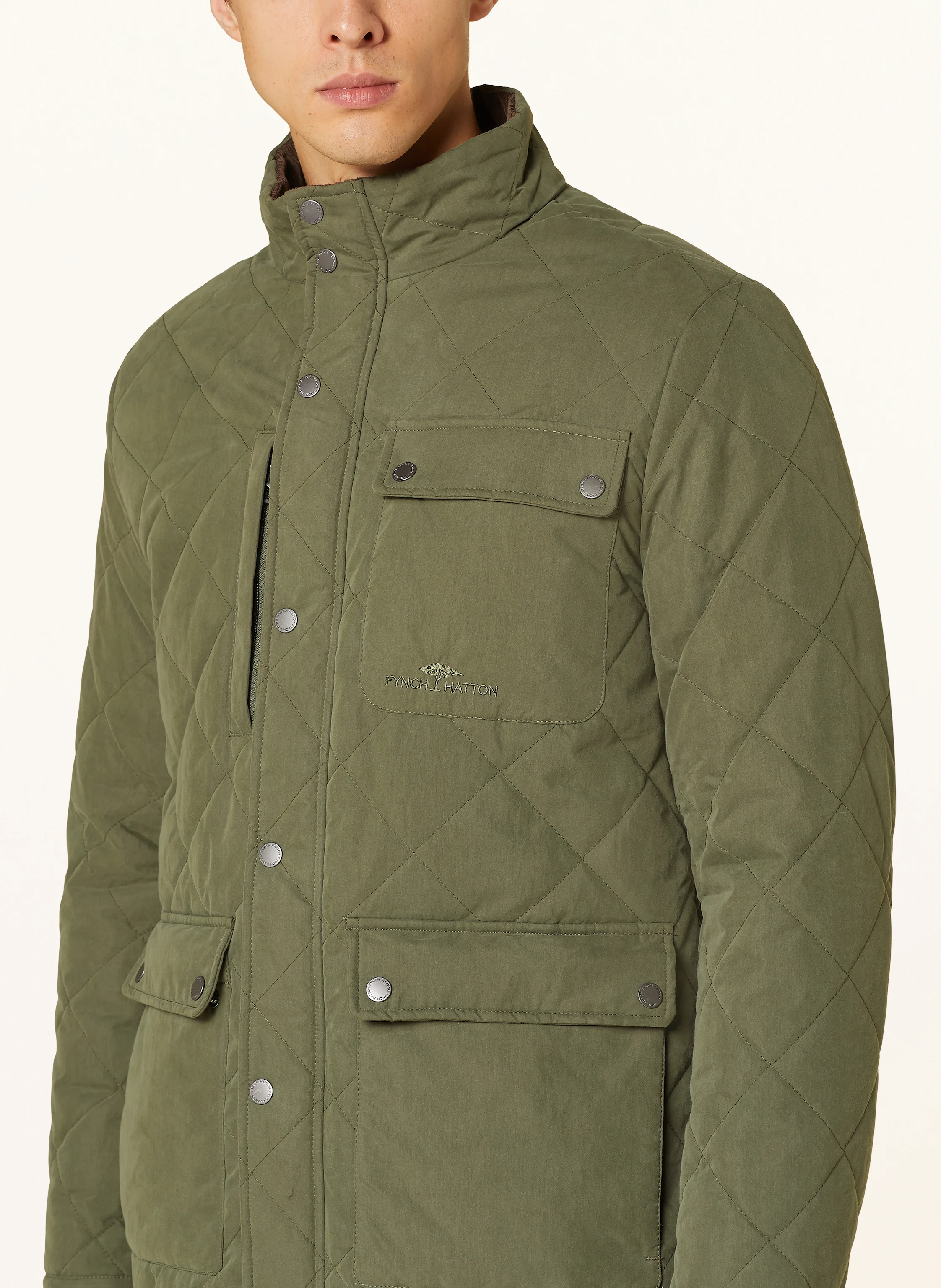 FYNCH-HATTON Steppjacke