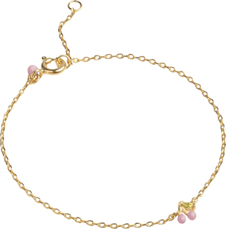 ENAMEL Copenhagen Bracelet, Cherry Light pink