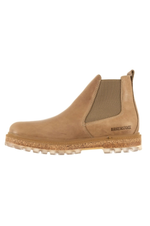 Bottines birkenstock stalon lenu sandcastle
