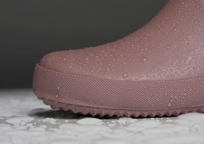 Viking Indie Alv Thermo Wool Fôret Gummistøvel, Dusty Pink/Light Pink