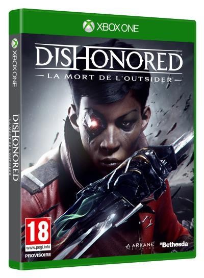 Bethesda Dishonored 2 : Mort l Outsider - XBOX ONE