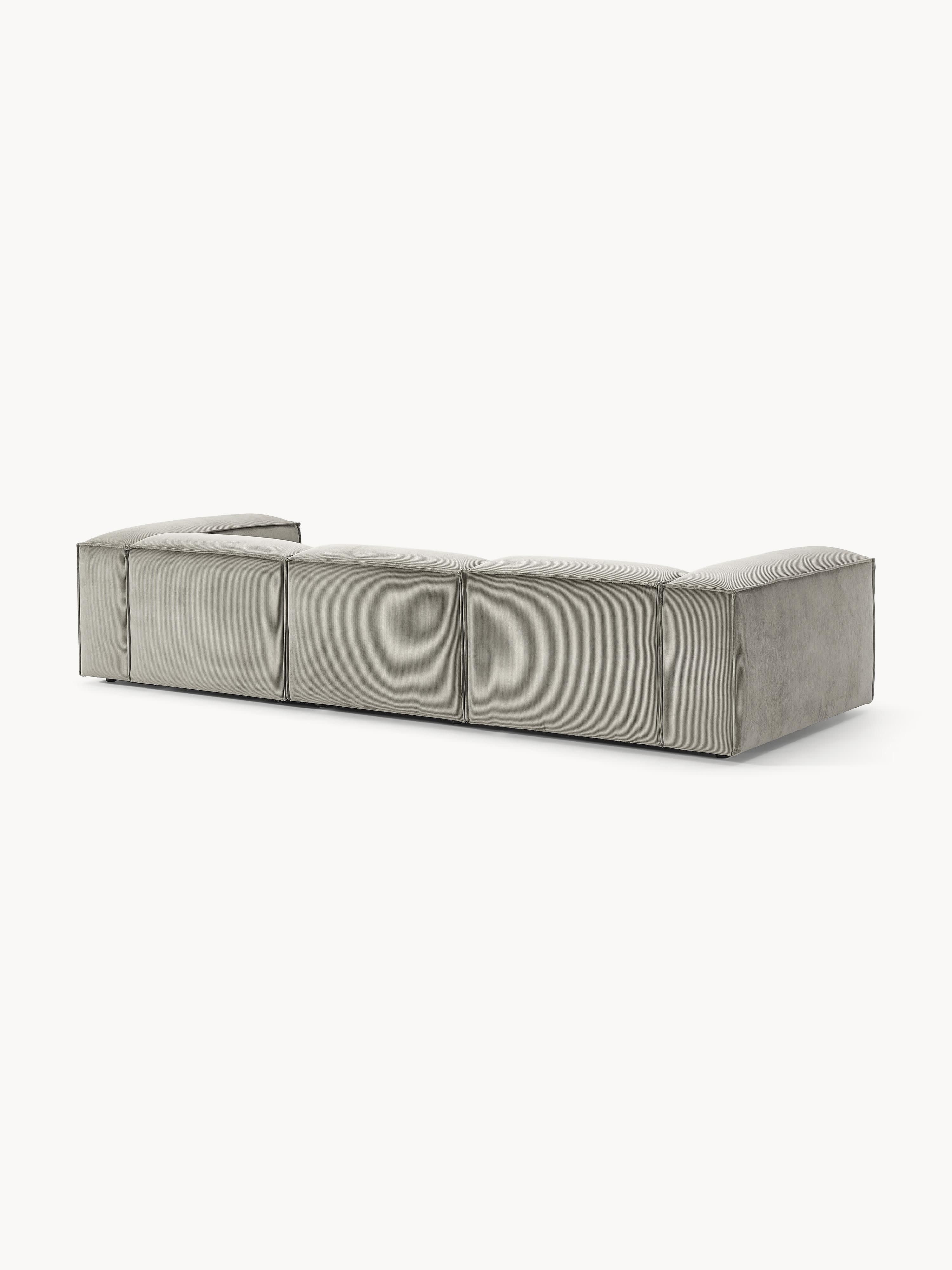 Modulaire bank Lennon (4-zits) van corduroy