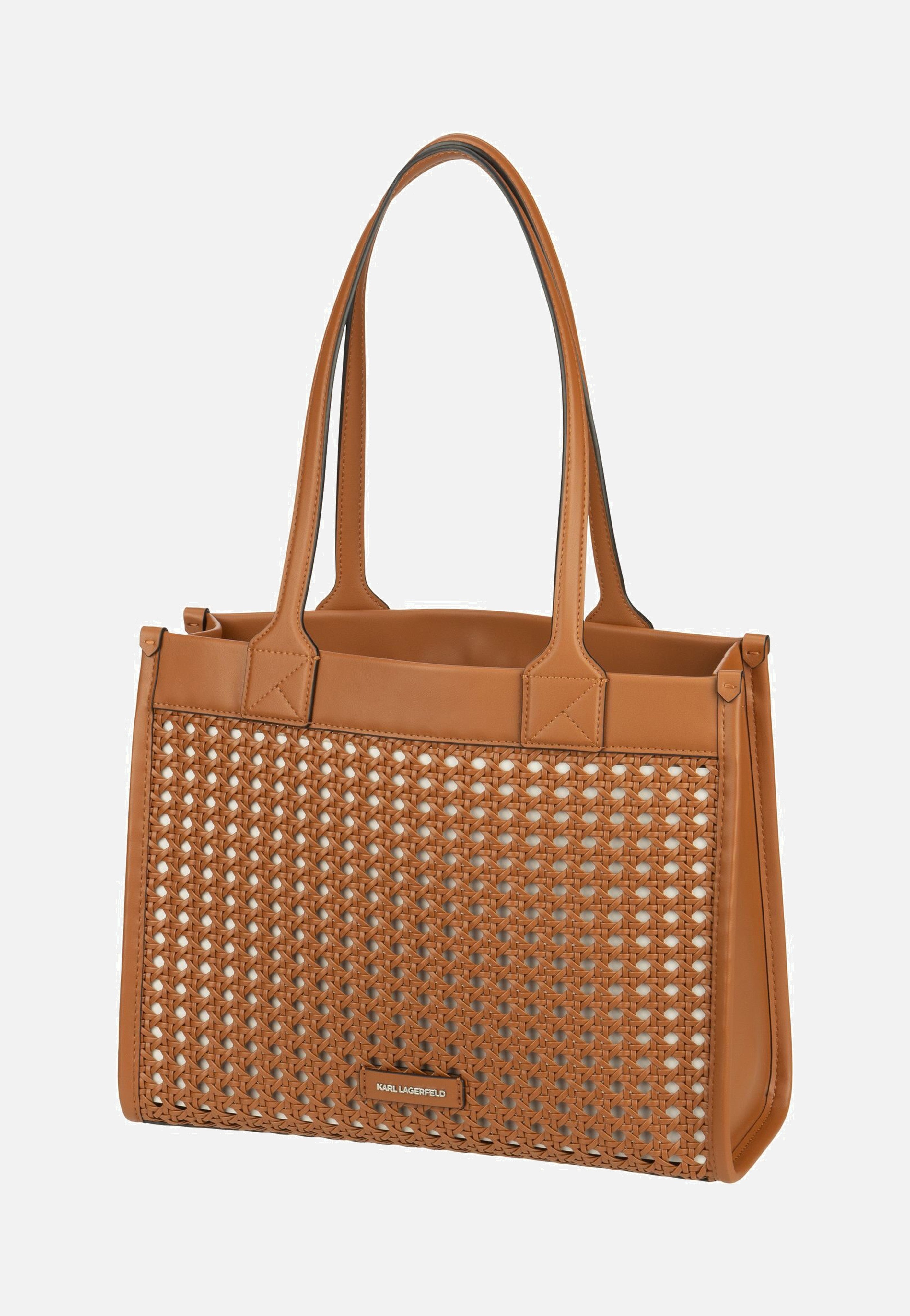 K/Skuare MD Woven 30052 Dark Tan - Shopper