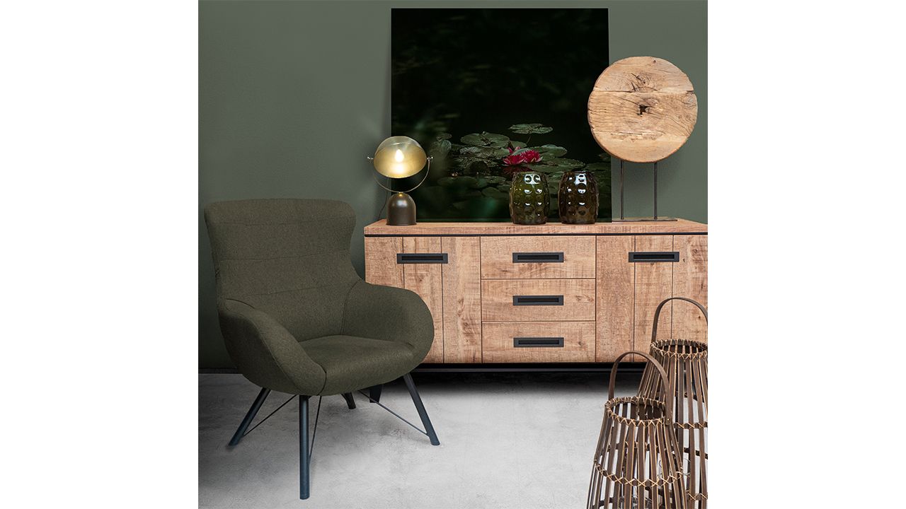 Dressoir Lucania - Union B152 x D48 x H80 cm