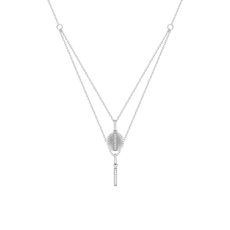 Collier Femme - Argent 925 - Longueur : 42 cm