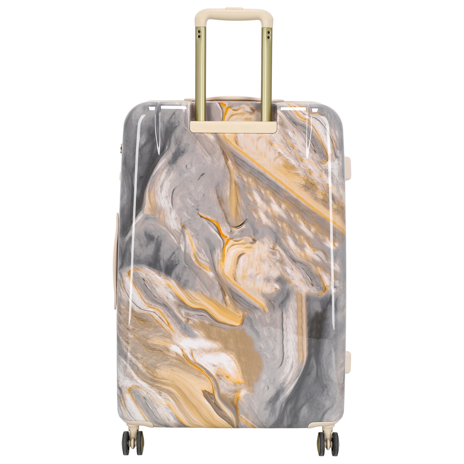 Charm London Marble Trolley Set light grey