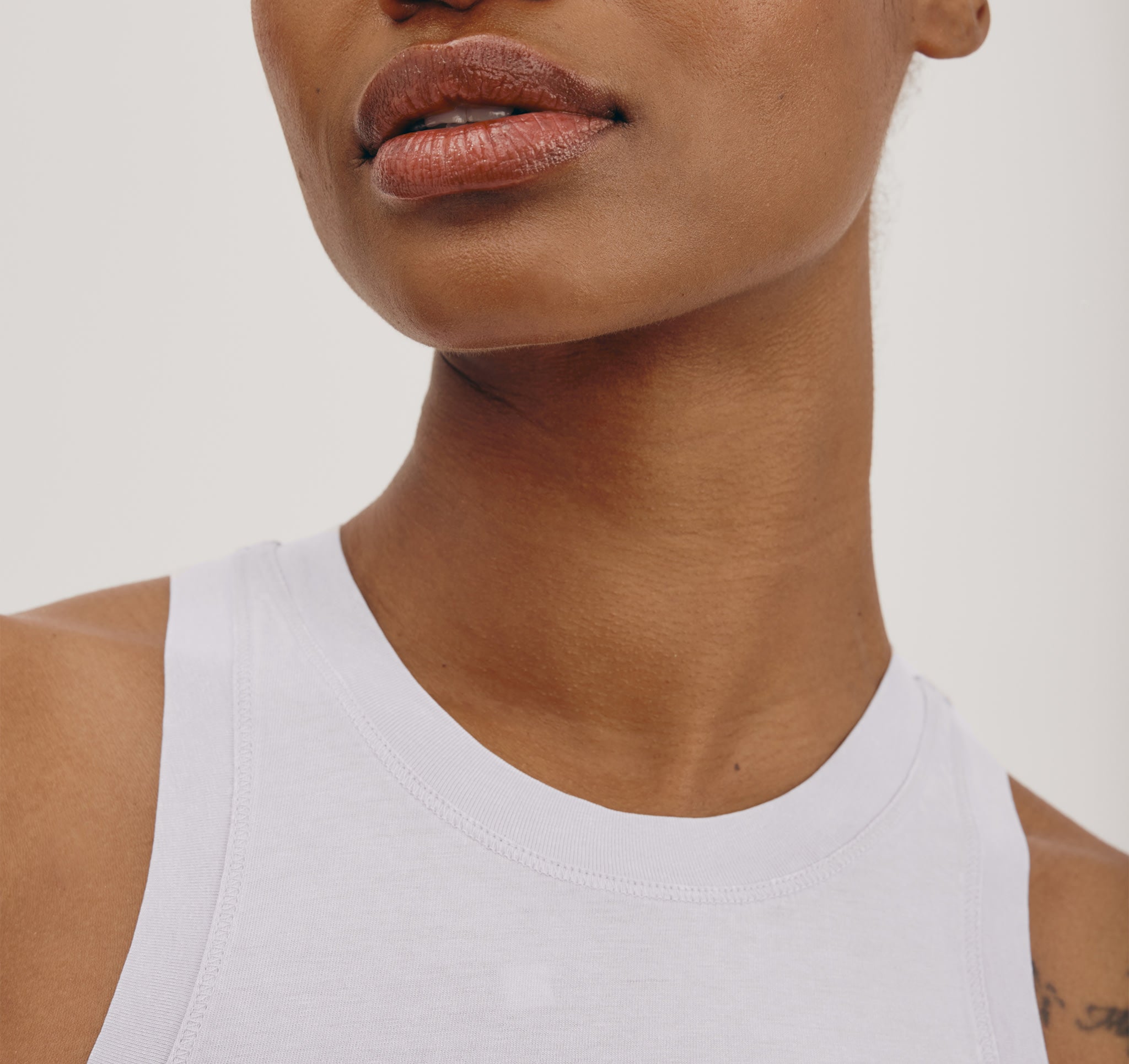 ORGANIC COTTON<br>Core Crop Tank Top