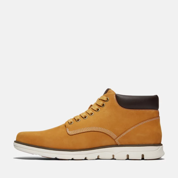 Bota Chukka Bradstreet Masculina na cor Amarela