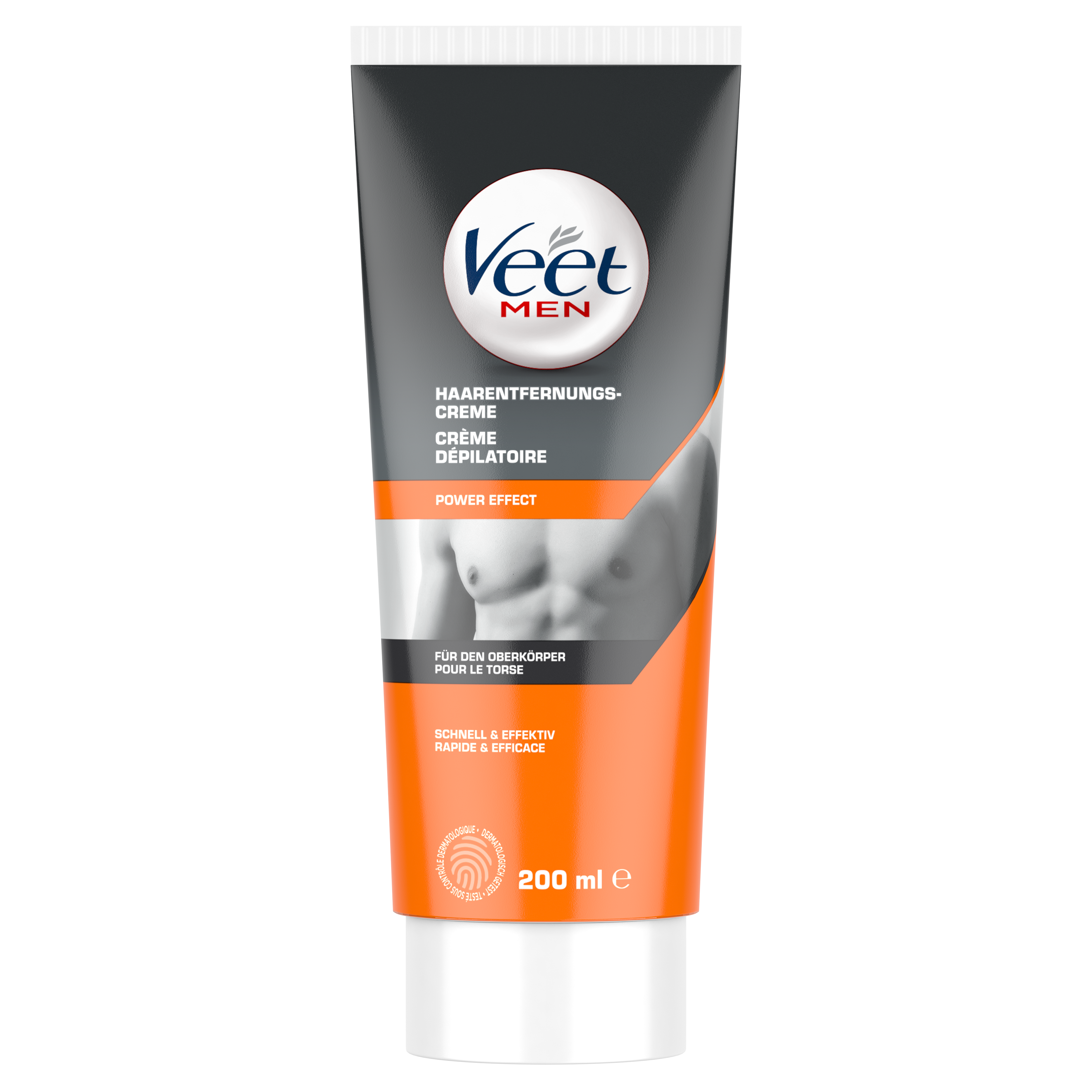 Veet Enthaarungs Gelcreme Gel Creme Körper Tb 200 ml
