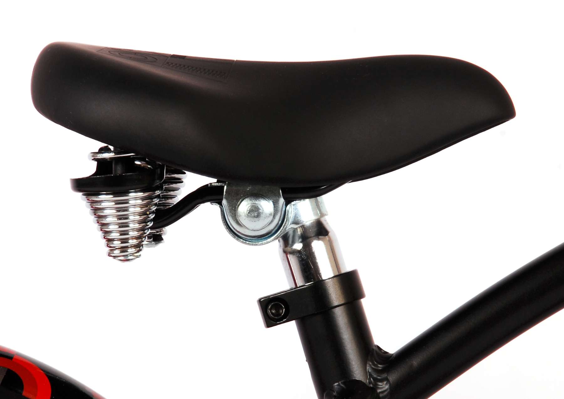 TPFSports Miracle Cruiser Kinderfahrrad - Jungen - 14 Zoll - Rücktritt + Handbremse - Mattschwarz