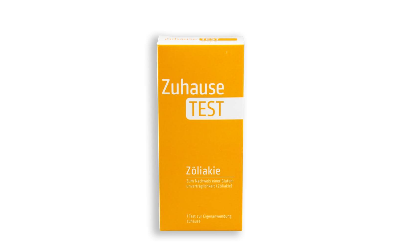 Zöliakie 1 StückSchnelltest für die Eigenanwendung