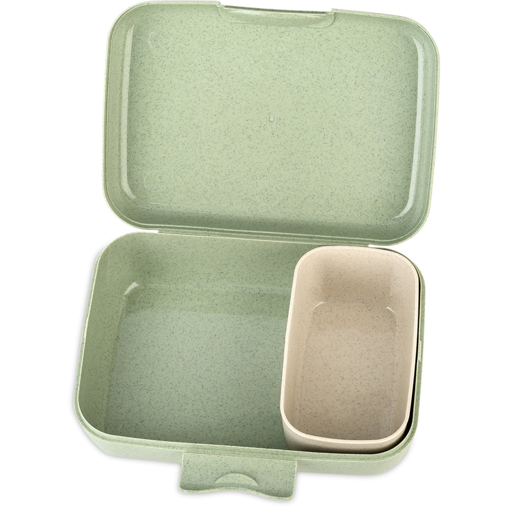 Køb Koziol Organic Green Lunch Box Med Separat Skål Candy L Harry