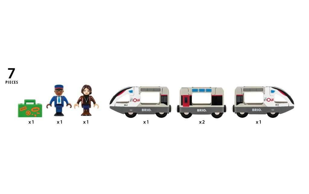 BRIO World TGV High-Speed TrainEisenbahn-Spielset