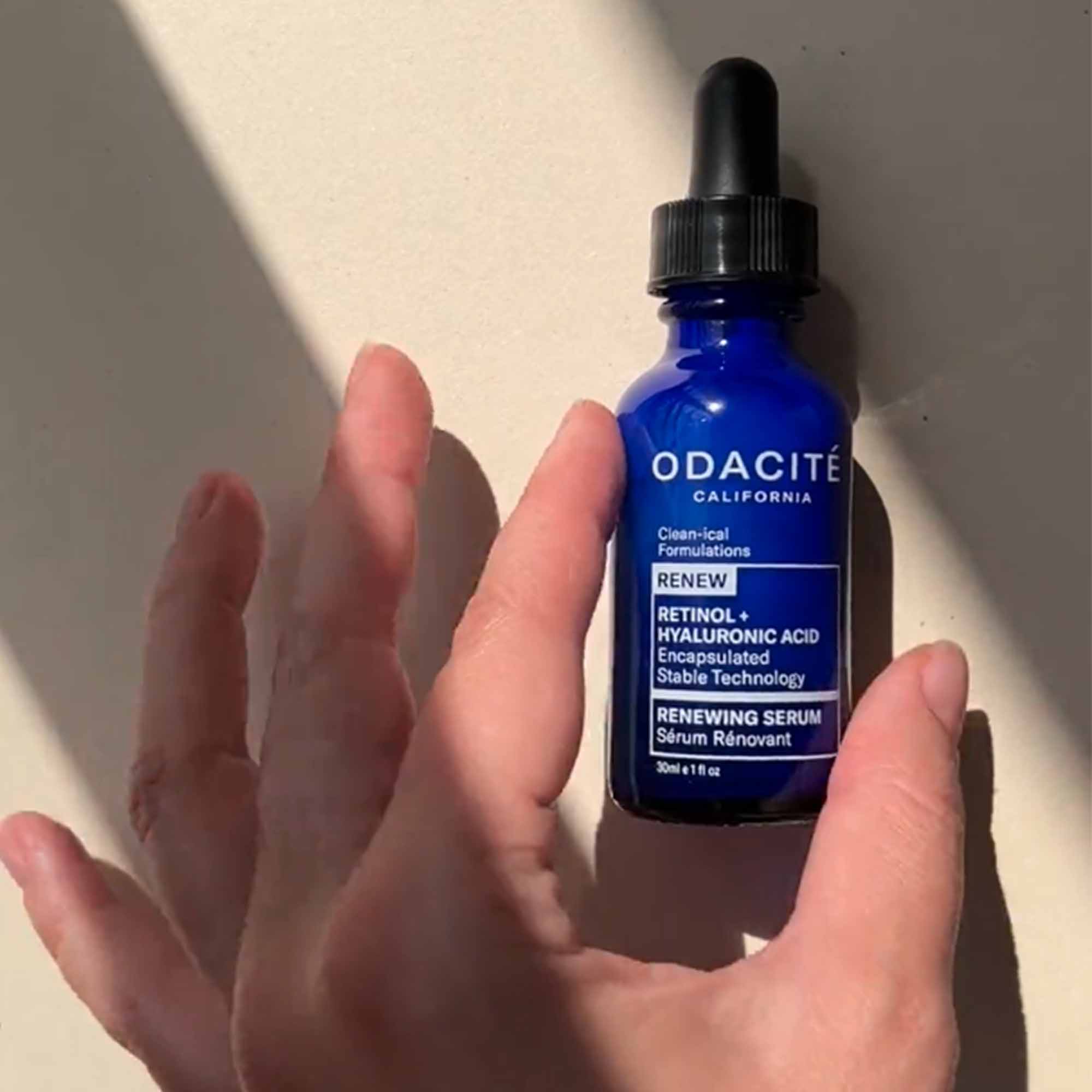 Odacité Clean-ical Renewing Serum Sérum Rénovant