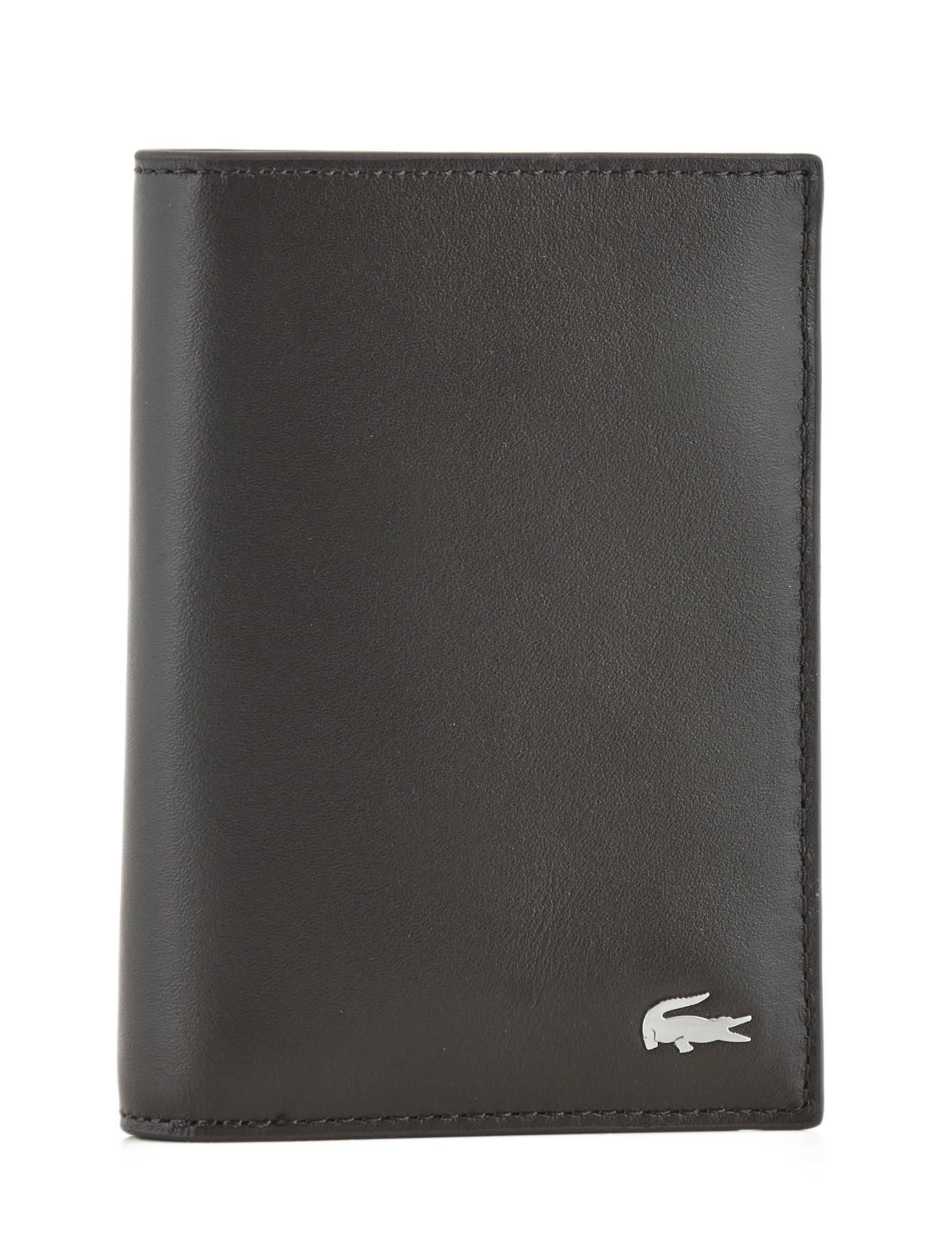 Portefeuille cuir LACOSTE