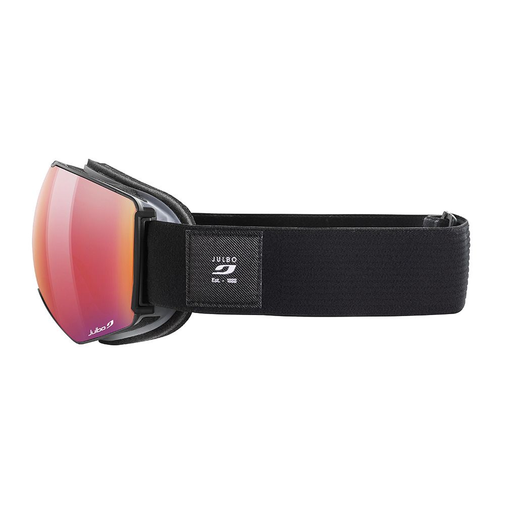 Julbo LIGHTYEAR - Masque ski noir/gris/rouge