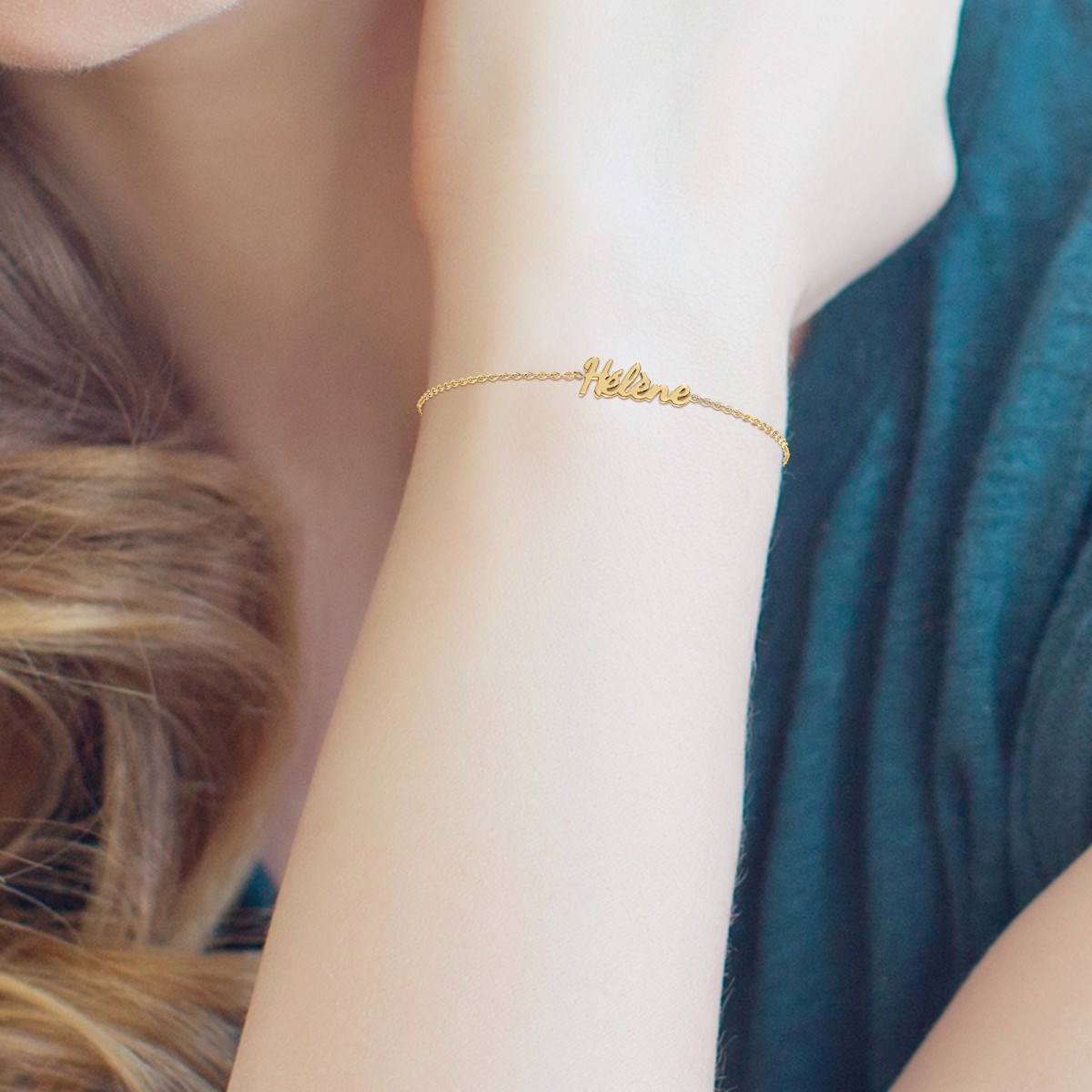 Hélène - Bracelet prénom Helene