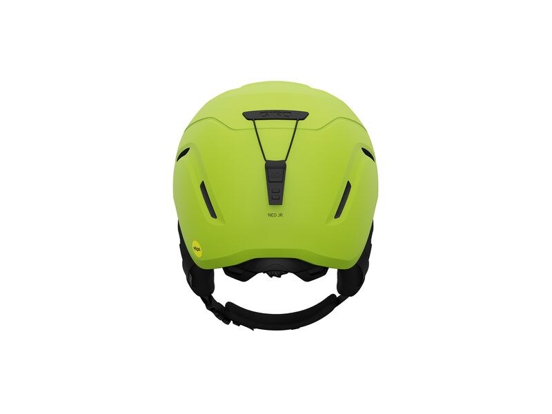 Giro Neo Jr. MIPS Helmet Grün, M Kinderhelm mit MIPS-Technologie