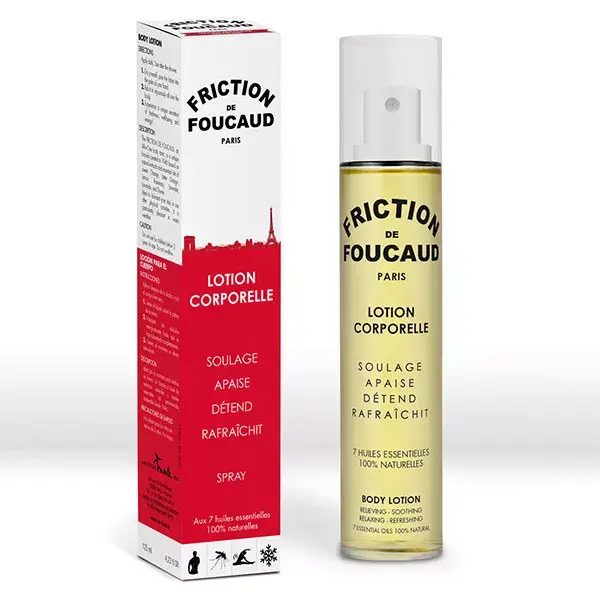 Foucaud Friction de Foucaud Loção Corporal Spray 125ml
