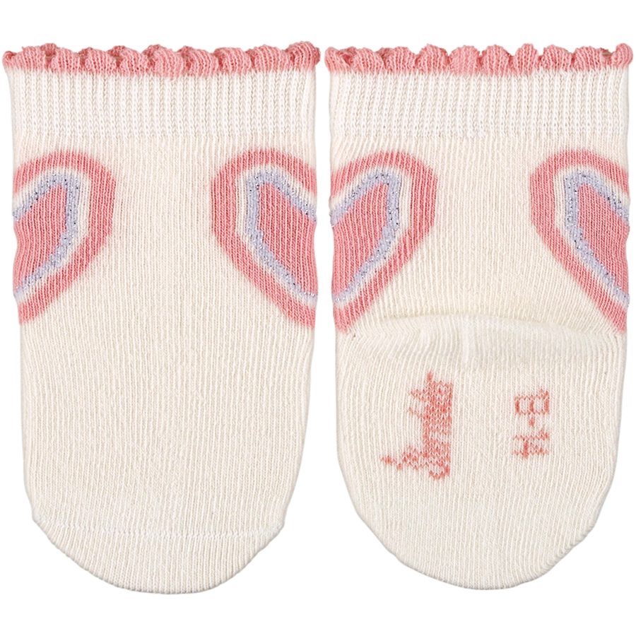 Sterntaler Baby-Söckchen Pferd, 3er-Pack zartrosa