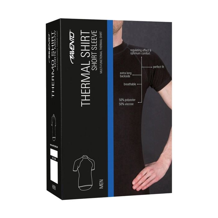 Avento Thermoshirt (korte mouw) Heren