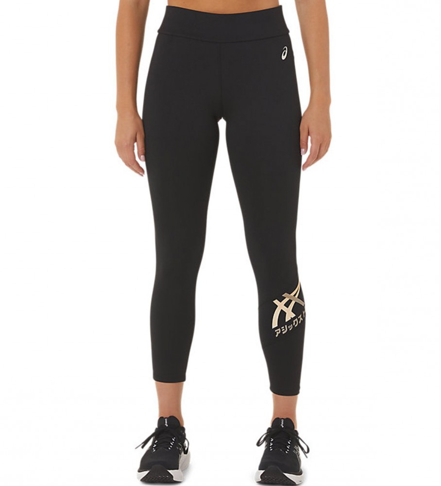 Asics Mallas Tiger 7/8 Tight negro