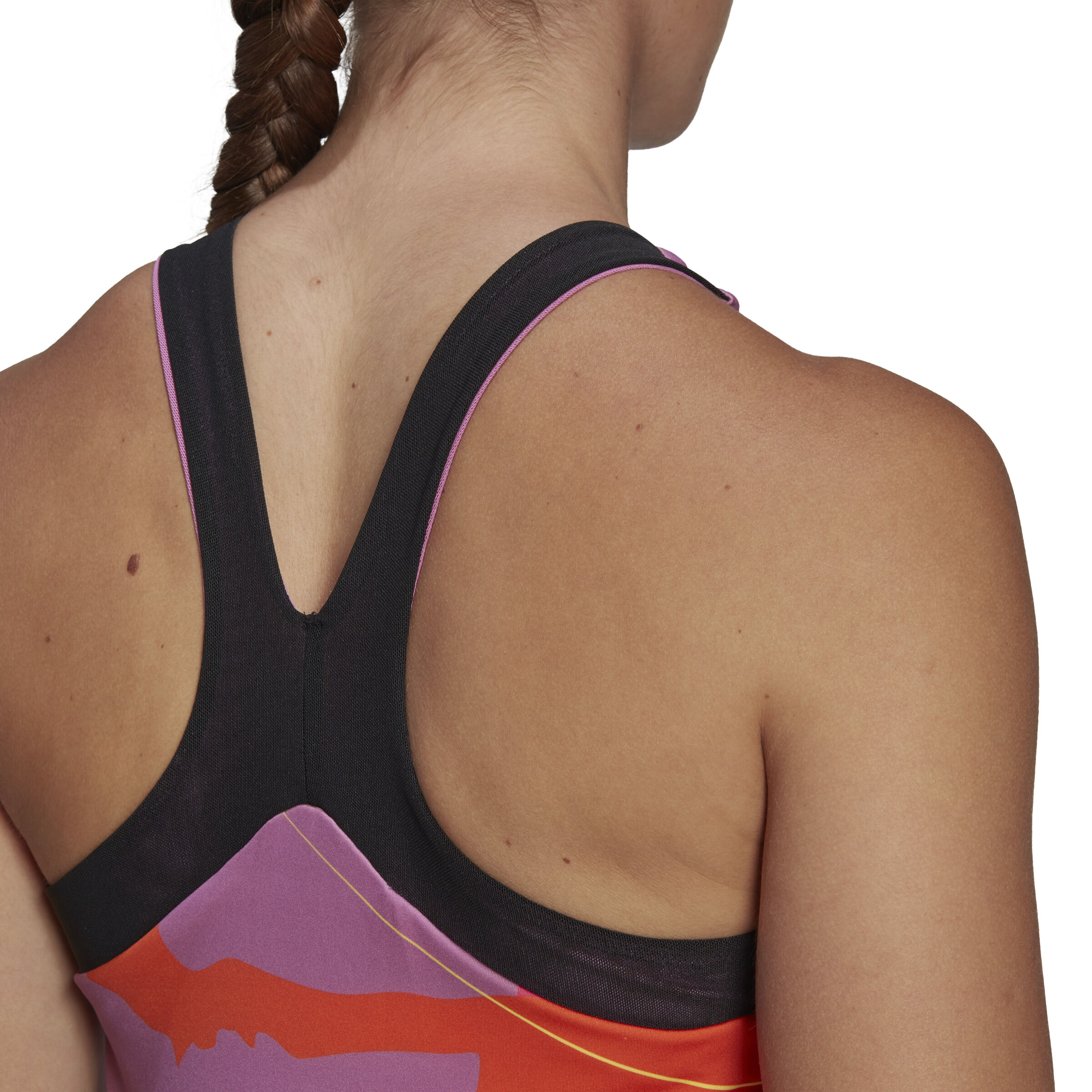 adidas New York Y Robe Femmes - Lilas , Multicouleur