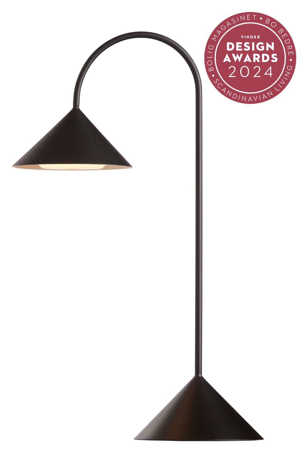 Frandsen  Grasp Portable lampe, sort - H47
