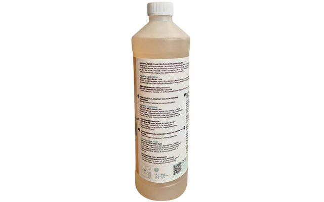 Trelino Liquid Fresh Biologischer Zusatz für Urinbehälter 1 Liter