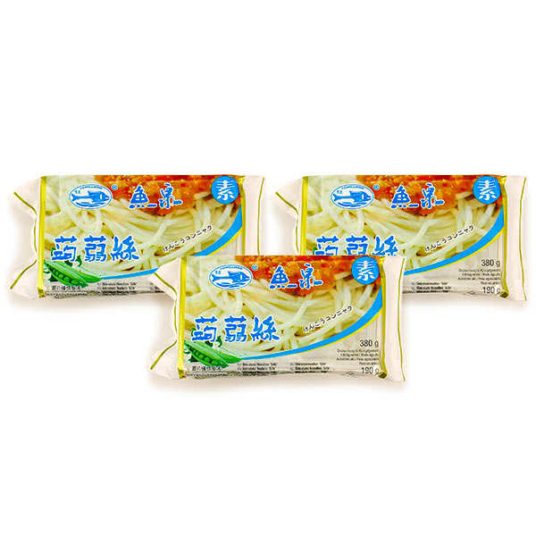40 sachets de Spaghetti de Konjac
