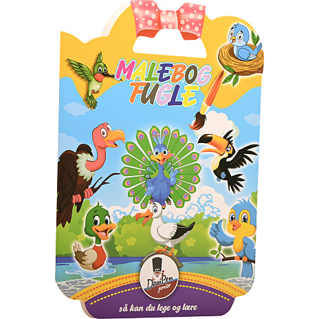 Nimo malebog - fugle