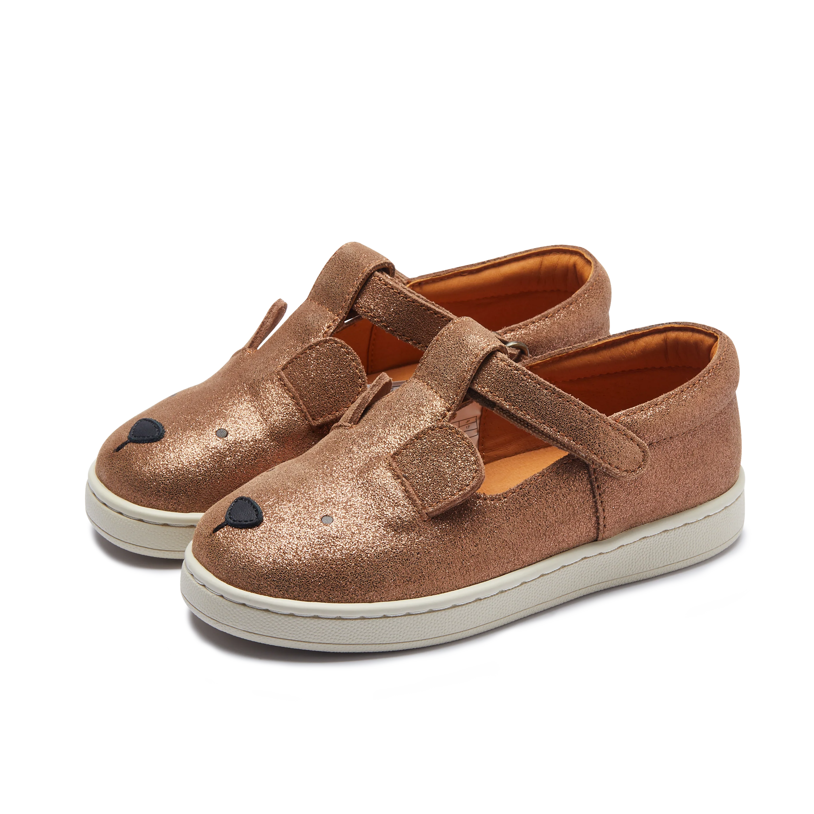 Esterre Shoes | Bear | Bronze Metallic Leather