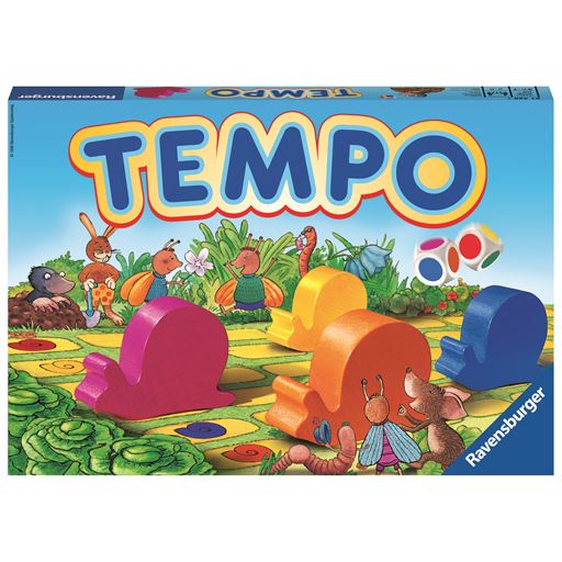 Ravensburger Tempo Brætspil