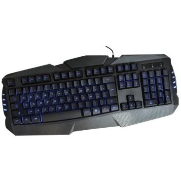 MCL ACK-647 clavier Universel USB AZERTY Français Noir