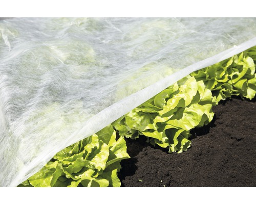 Ecologisch groeivlies FloraSelf 5x1,5 m 18g/m² wit