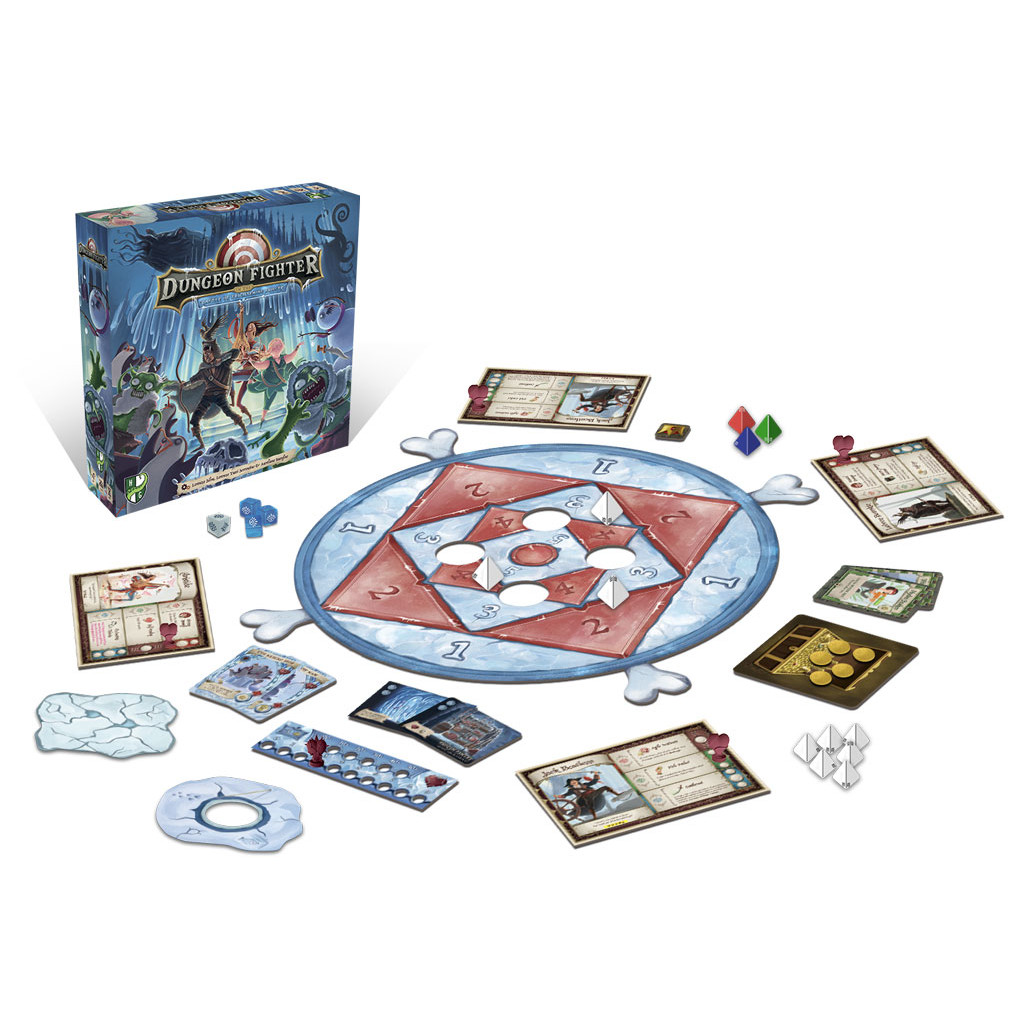 Dungeon Fighter - in the Castle of Frightening Frosts