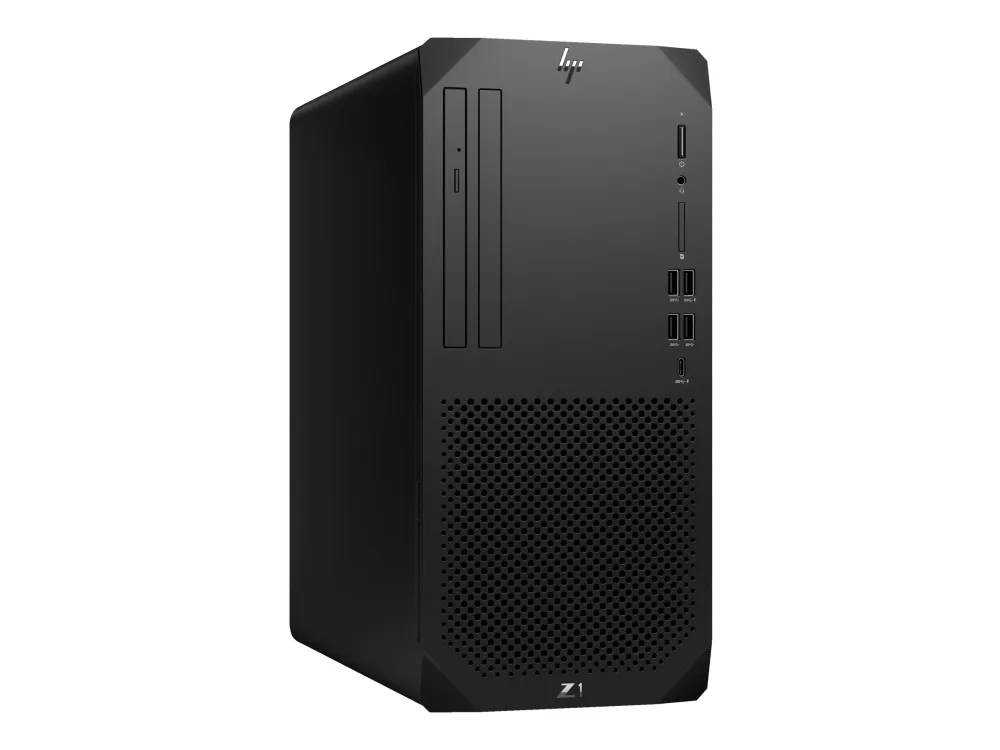HP Z1 G9 - Tower 1 x Core i7 i7-14700 / op til 5.4 GHz - RAM 32 GB - SSD 1 TB - NVMe, TLC - GeForce RTX 4060 - Gigabit Ethernet - Win 11 Pro - skærm: ingen - tastatur: Pan Nordic - Smart Buy