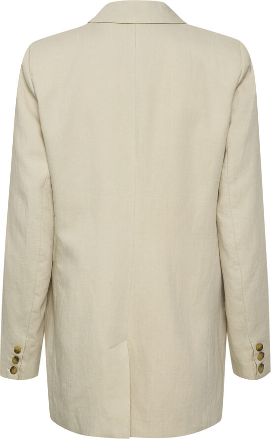 Gestuz PaulaGZ linen blazer NOOS Ancient scroll