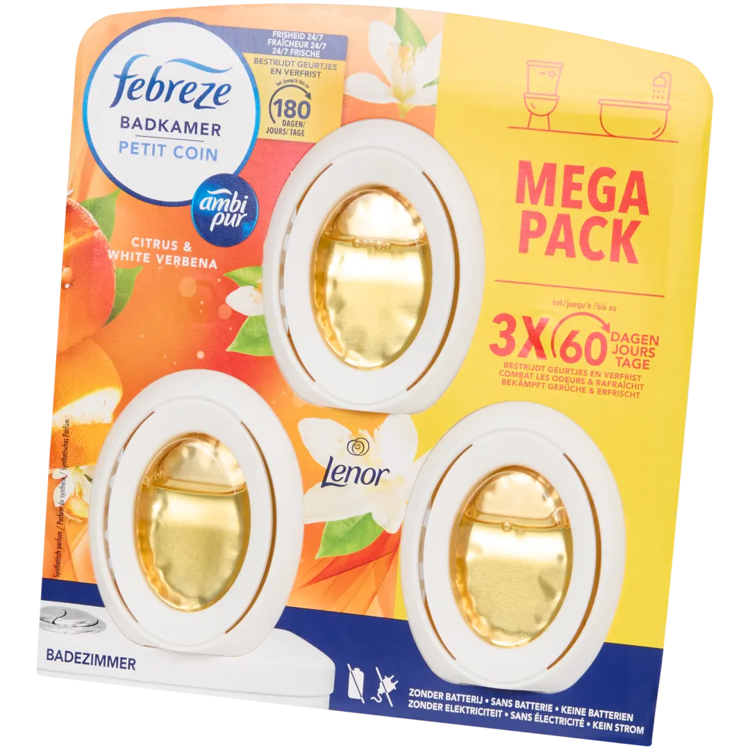 Désodorisants Ambi Pur Febreze