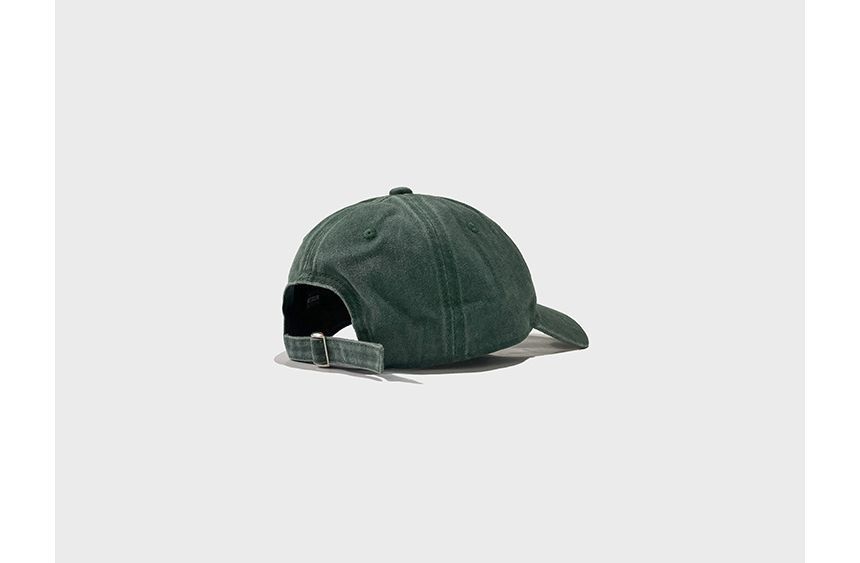Heloi - Baseballpet met geborduurde letters