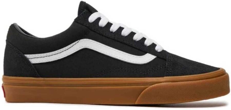 Vans Klassieke Skate Gumsole Sneakers Black