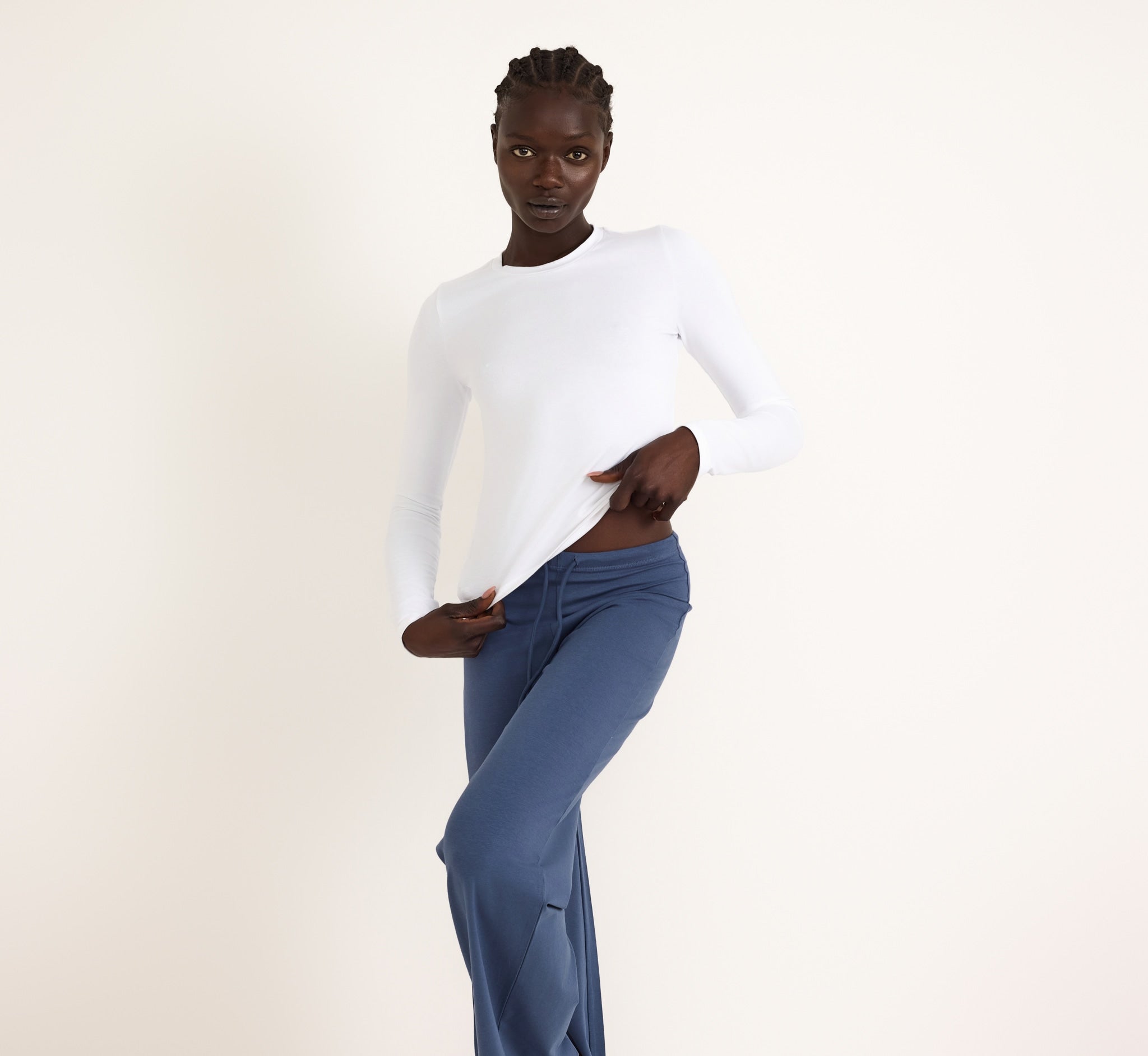 TENCEL™ MODAL<br>Everyday Regular Long Sleeve Tee