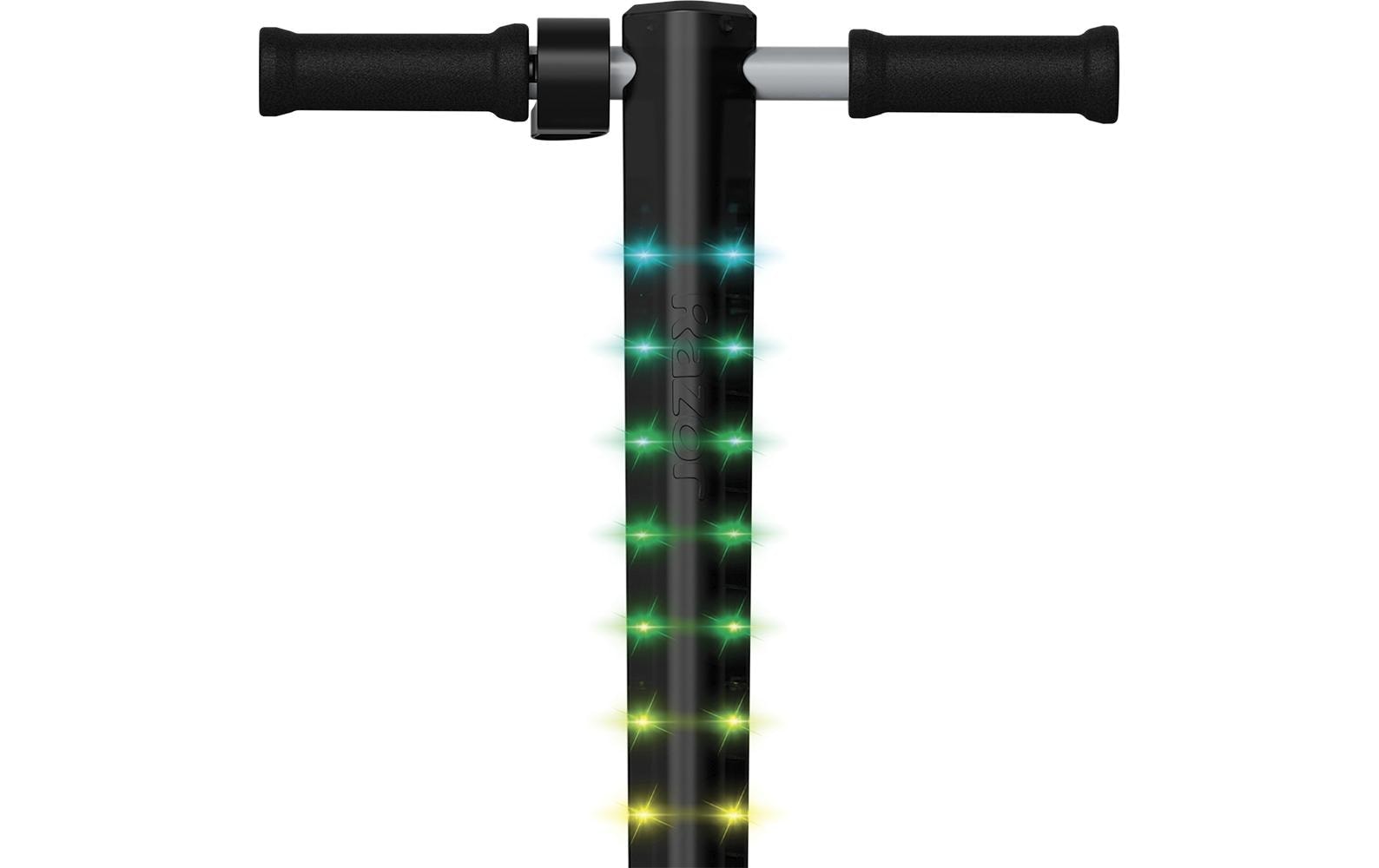 Razor E-Scooter »Power Core E90 Lightshow« 16 km/h 10 km
