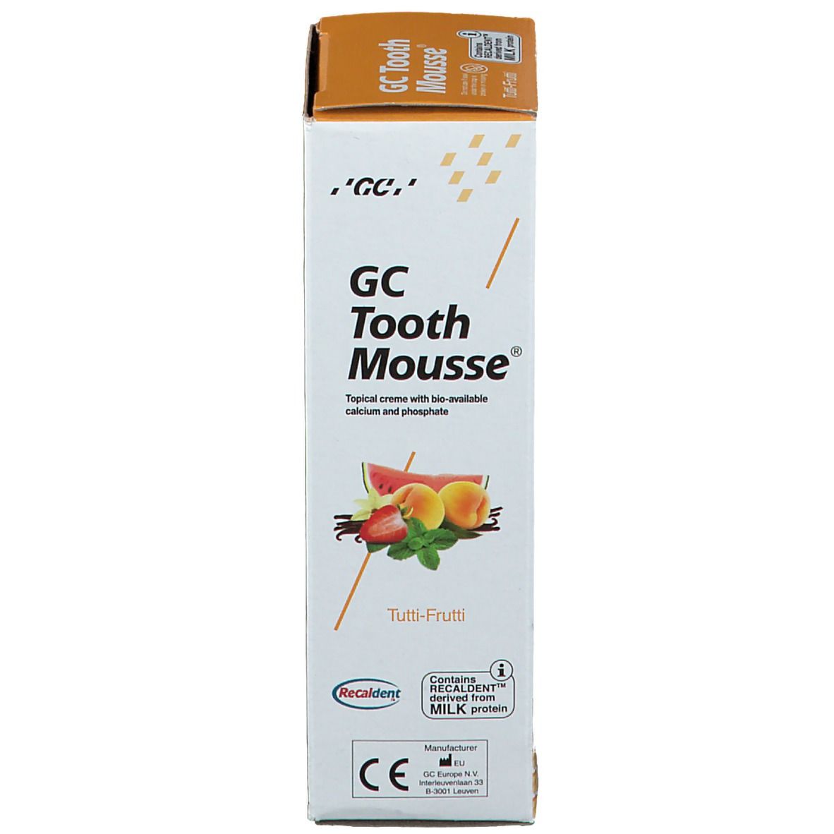 GC Tooth Mousse Zahnpasta Tutti Frutti