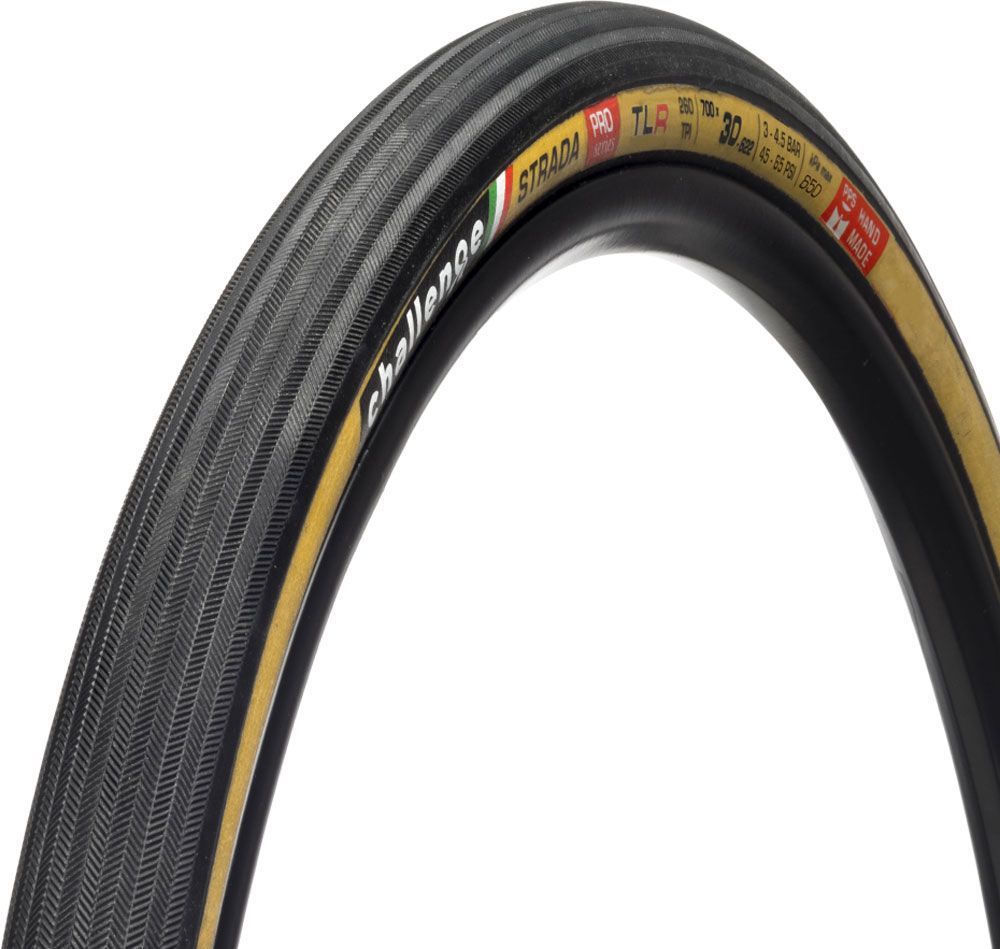 Challenge Strada PRO - Handmade TLR Faltreifen kaufen | Bike-Discount