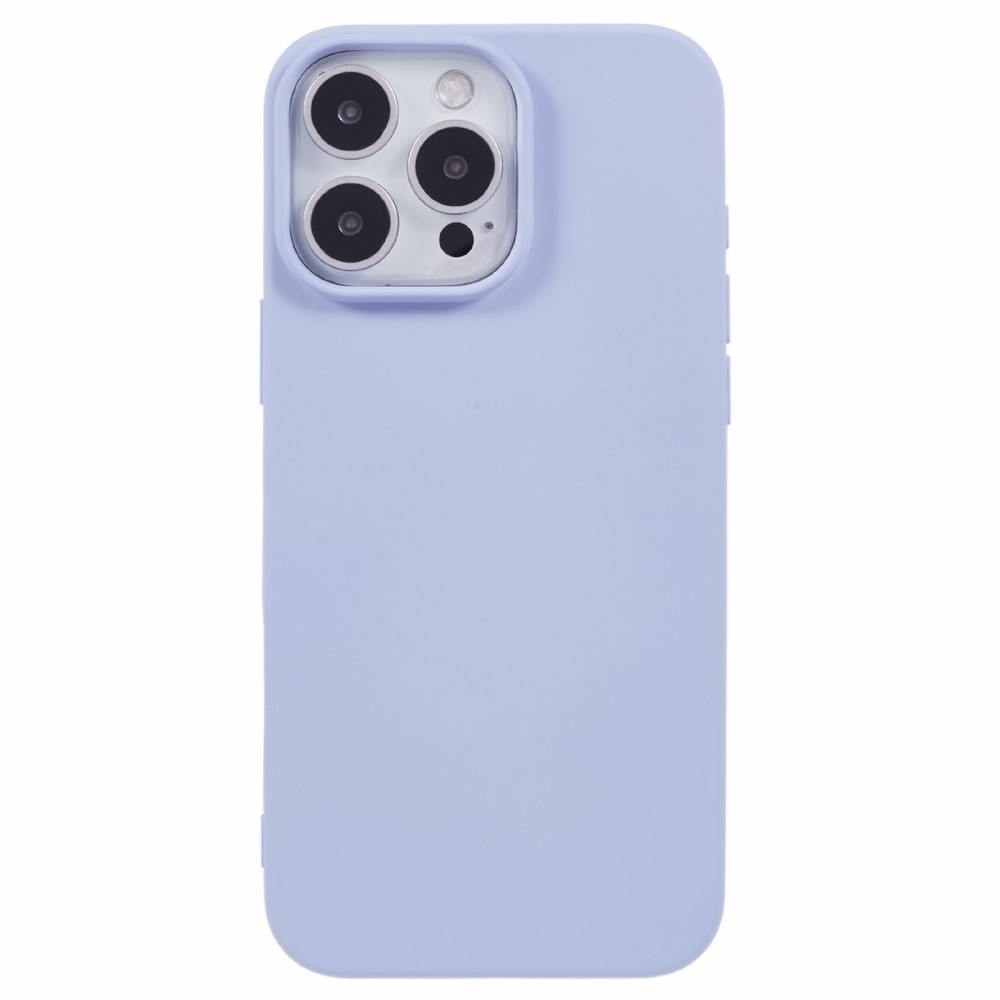 iPhone 16 Pro Gummi Case Schutzhülle - Blaulila (Matt)