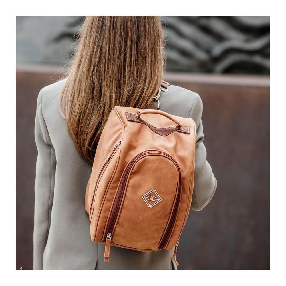 Kentucky CHESTNUT 17L - Sac À casque marron