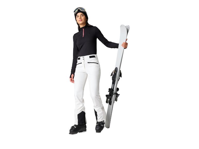 Dames softshell skibroek Glamour