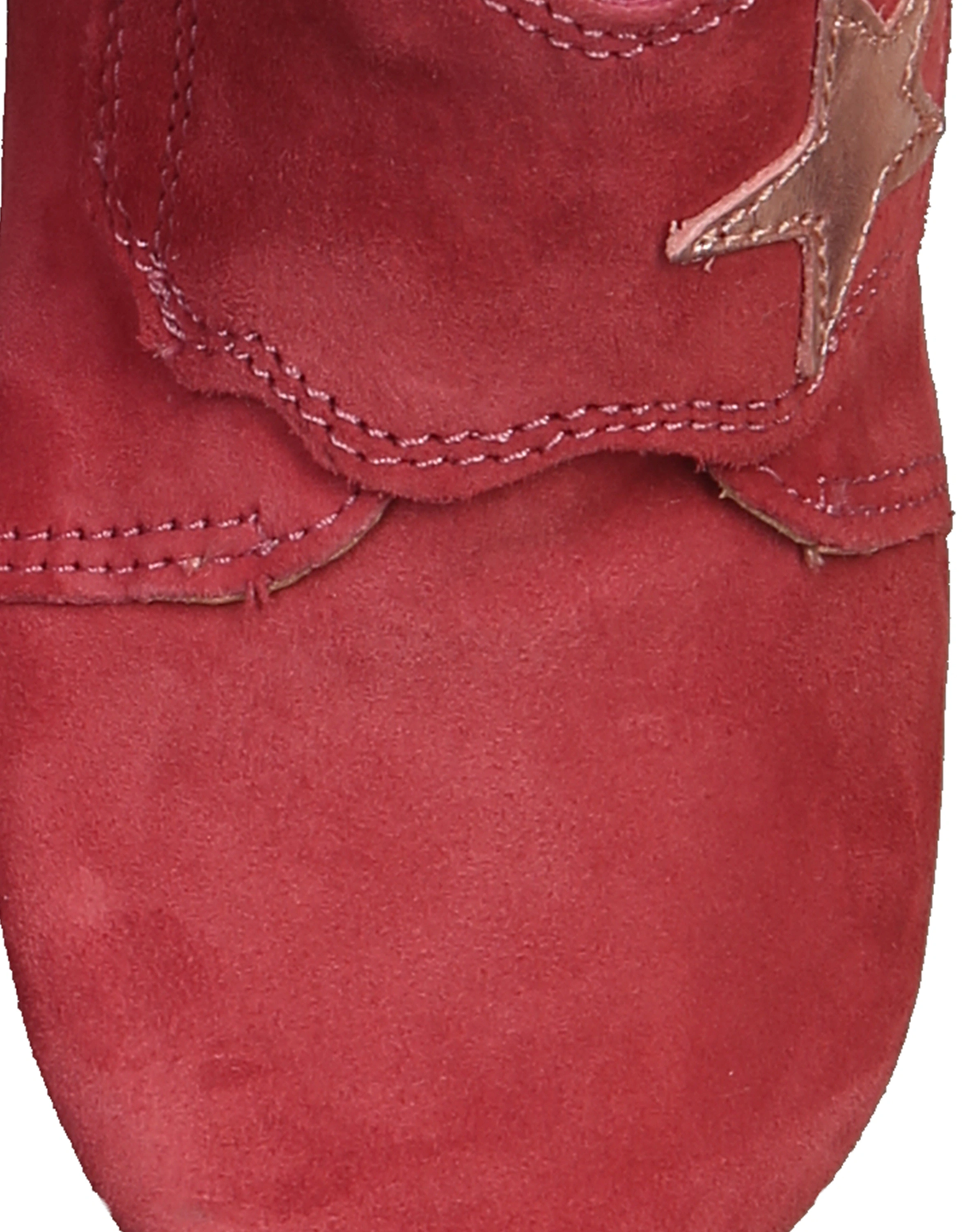 Klett-Krabbelschuhe PAPAGENO - STERN in pink
